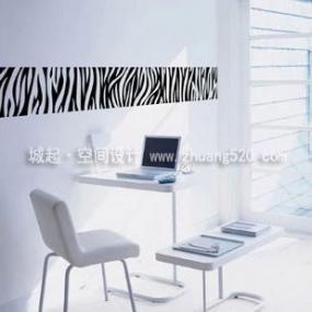 個性簡約風(fēng)格辦公室設(shè)計裝修效果圖