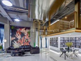 最新簡約風(fēng)格30平米辦公室設(shè)計裝修圖