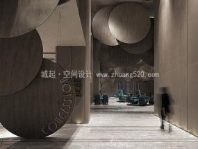 最新簡約風(fēng)格電影院設(shè)計(jì)裝飾效果圖