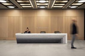 大氣簡單文雅風(fēng)格辦公室裝修圖片