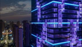 高檔風格辦公室裝潢效果圖片