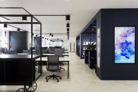 日式風(fēng)格辦公室裝修實(shí)物圖片