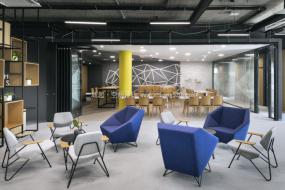 日式風(fēng)格辦公室裝潢效果圖片