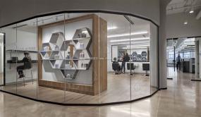 高檔辦公室裝修圖片大全