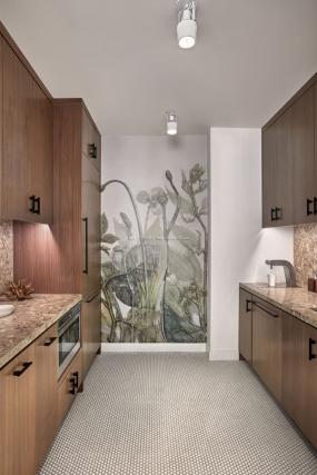 公司辦公室過(guò)道裝修效果圖大全