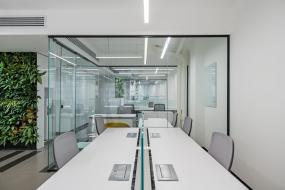 loft辦公室工位設計效果圖