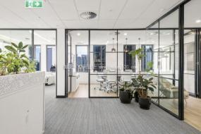 普通企業(yè)辦公室室內(nèi)裝飾裝修設(shè)計(jì)效果圖