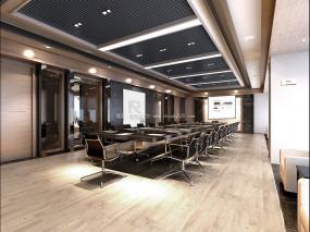 公司現(xiàn)代辦公室布置設計效果圖片