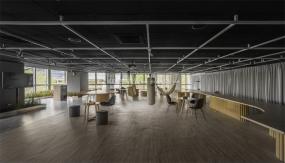 辦公室家具布置圖