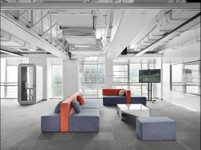 公司辦公室裝修設(shè)計(jì)效果圖