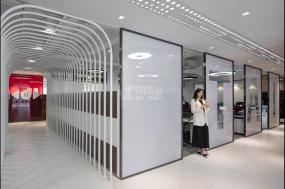 上海寶山簡單辦公室設(shè)計案例