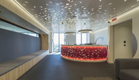 辦公室前臺風(fēng)水