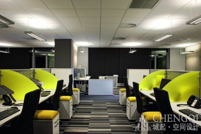 亮麗辦公區(qū)