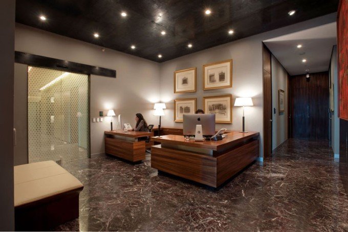 辦公室裝修效果圖